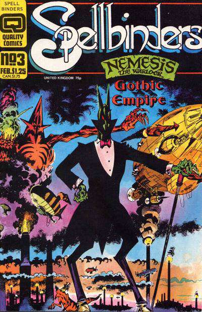 Spellbinders (Fleetway/Quality) #3 (VF-NM), Comic Book, buy comic books online, online comic book store canada, sell comic books, online, comic websites, comic store,  vintige comic books, comic book store guelph, comic book store,  Long Box Silver's Comics 
