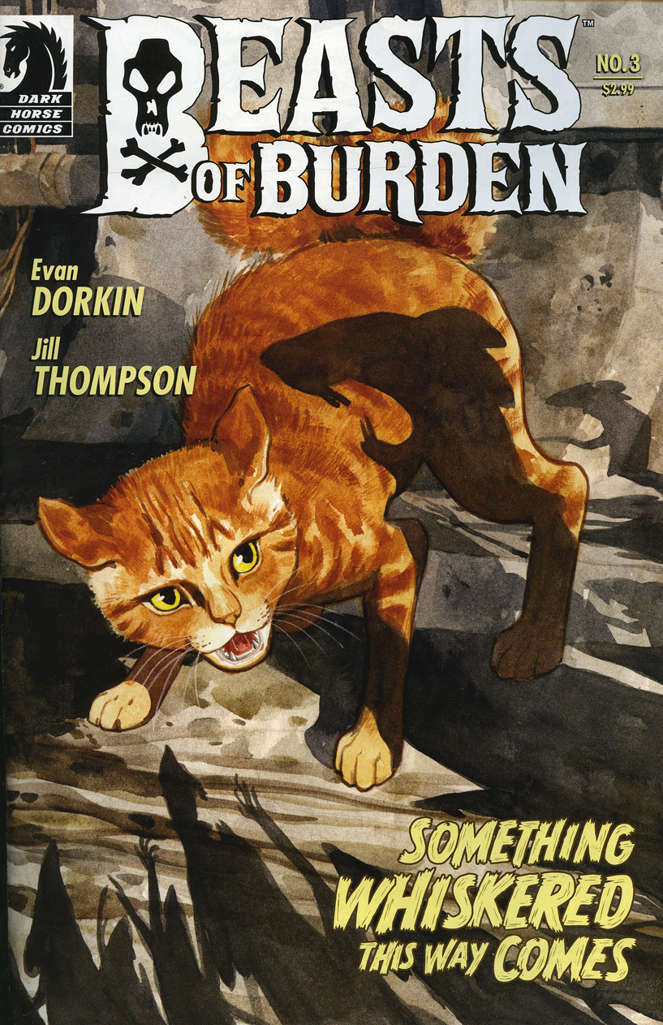 Beasts of Burden: The Gathering Storm (Full Mini-Series Set #1-4) #1-4 (VF-NM)
