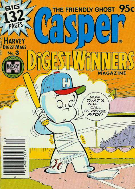 Casper Digest Winners #3 (VF), Comic Book, buy comic books online, online comic book store canada, sell comic books, online, comic websites, comic store,  vintige comic books, comic book store guelph, comic book store,  Long Box Silver's Comics
