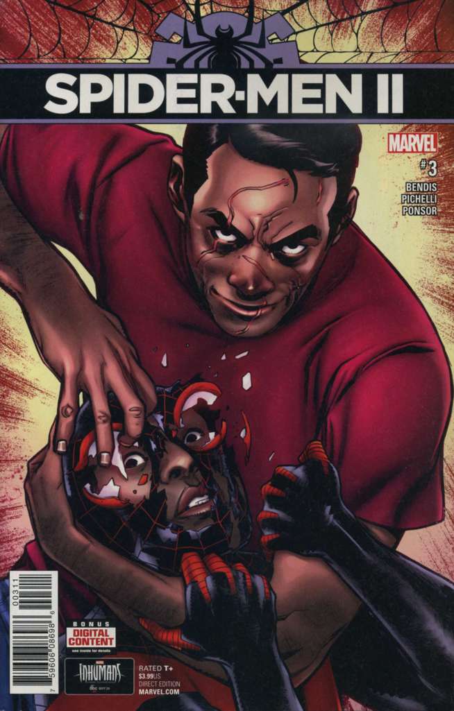 Spider-Men II #3 Near Mint, Comic Book, buy comic books online, online comic book store canada, sell comic books, online, comic websites, comic store,  vintige comic books, comic book store guelph, comic book store,  Long Box Silver's Comics 