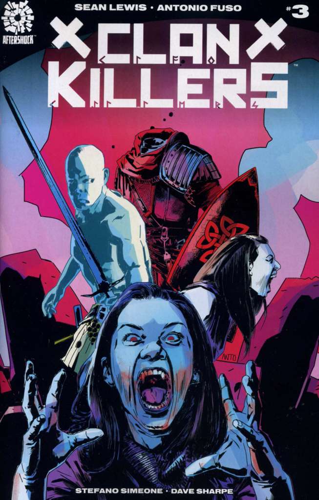 Clankillers (Full Mini-Set #1-5) #1/A (VF-NM)