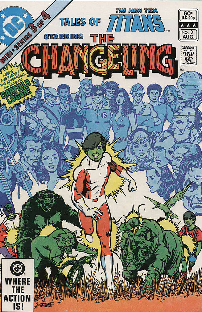 Tales of the New Teen Titans #3 (VF-NM), Comic Book, Back Issue, buy comic books online, online comic book store canada, sell comic books, online, comic websites, comic store,  vintige comic books, comic book store guelph, comic book store, comic book store near me, Long Box Silver's Comics 
