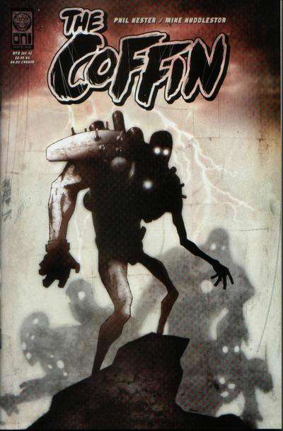 Coffin, The (Full Mini-Series Set #1-4) #1 (VF-NM)