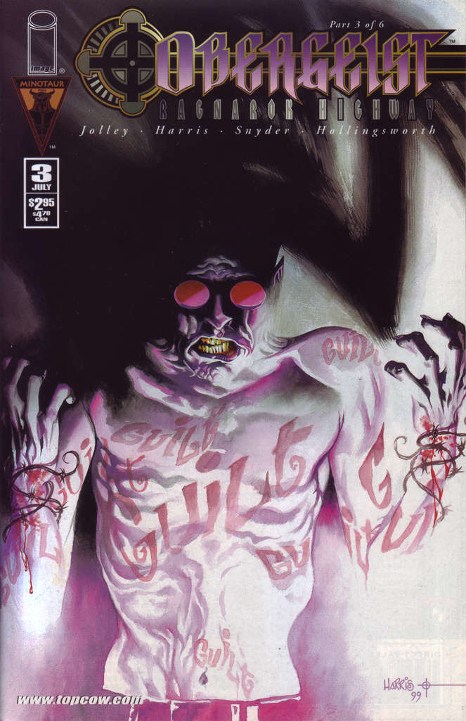 Obergeist: Ragnarok Highway (Full Mini-Series Set #1-6) #1-6 (VF-NM)