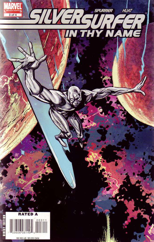 Silver Surfer: In Thy Name #3 (VF-NM), Comic Book, buy comic books online, online comic book store canada, sell comic books, online, comic websites, comic store,  vintige comic books, comic book store guelph, comic book store,  Long Box Silver's Comics 