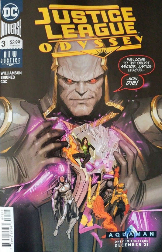Justice League Odyssey #3 (VF-NM), Comic Book, buy comic books online, online comic book store canada, sell comic books, online, comic websites, comic store,  vintige comic books, comic book store guelph, comic book store,  Long Box Silver's Comics 