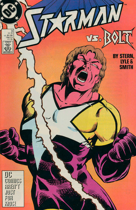 Starman (1st Series) #3 (F), Comic Book, buy comic books online, online comic book store canada, sell comic books, online, comic websites, comic store,  vintige comic books, comic book store guelph, comic book store,  Long Box Silver's Comics 
