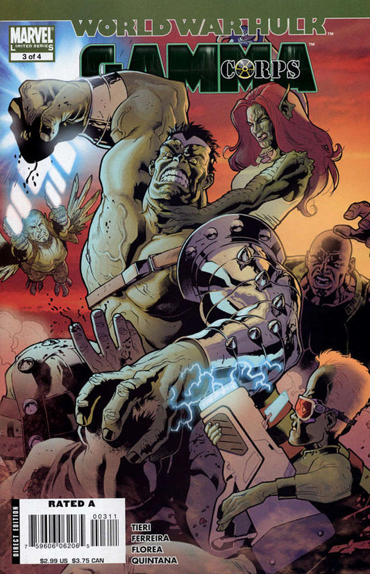 World War Hulk: Gamma Corps #3 (VF-NM), Comic Book, buy comic books online, online comic book store canada, sell comic books, online, comic websites, comic store,  vintige comic books, comic book store guelph, comic book store,  Long Box Silver's Comics 