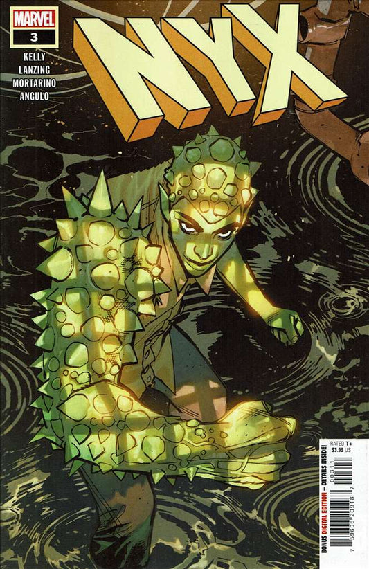 NYX (2nd Series) #3, Comic Book, Back Issue, buy comic books online, order comics online, marvel comics, sell comic books, online, comic websites, comic store,  vintige comic books, comic book store guelph, comic book store, comic book store near me, Long Box Silver's Comic Book Store