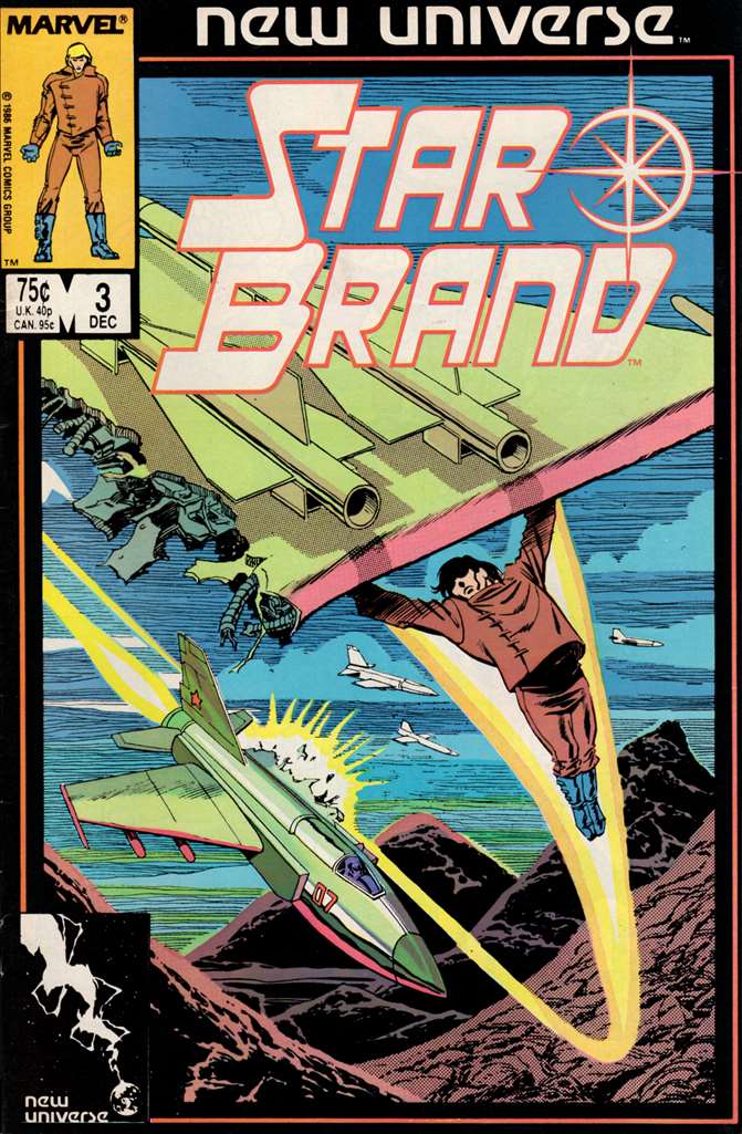 Star Brand, The #3, Comic Book, Back Issue, buy comic books online, order comics online, marvel comics, sell comic books, online, comic websites, comic store,  vintige comic books, comic book store guelph, comic book store, comic book store near me, Long Box Silver's Comic Book Store