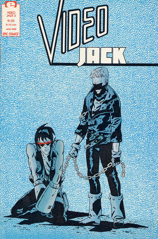 Video Jack #3 (VF-NM), Comic Book, buy comic books online, online comic book store canada, sell comic books, online, comic websites, comic store,  vintige comic books, comic book store guelph, comic book store,  Long Box Silver's Comics 