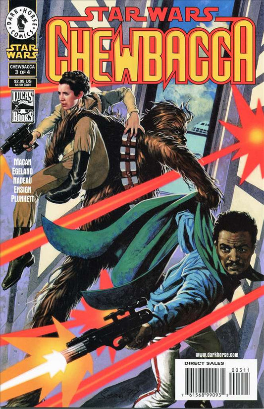 Star Wars: Chewbacca #3, Comic Book, Back Issue, buy comics online, comic book store guelph, online comic book store, local comic shop, Long Box Silver's Comics