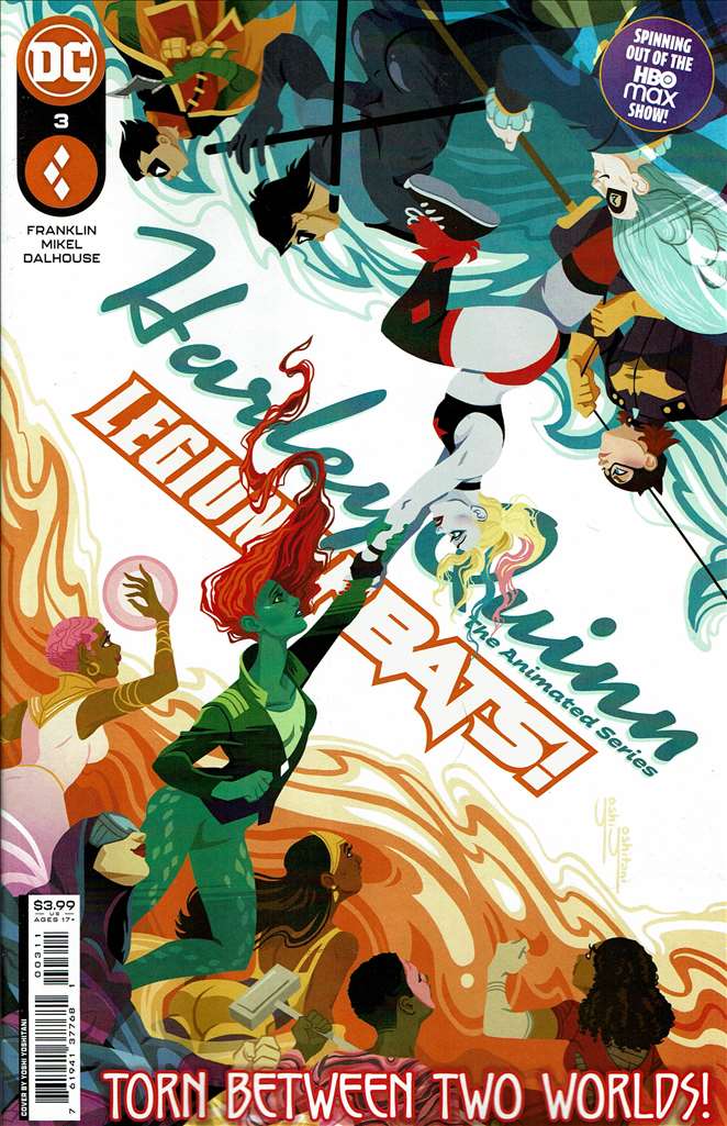 Harley Quinn: The Animated Series: Legion of Bats! #3, Comic Book, Back Issue, buy comic books online, order comics online, marvel comics, sell comic books, online, comic websites, comic store,  vintige comic books, comic book store guelph, comic book store, comic book store near me, Long Box Silver's Comic Book Store