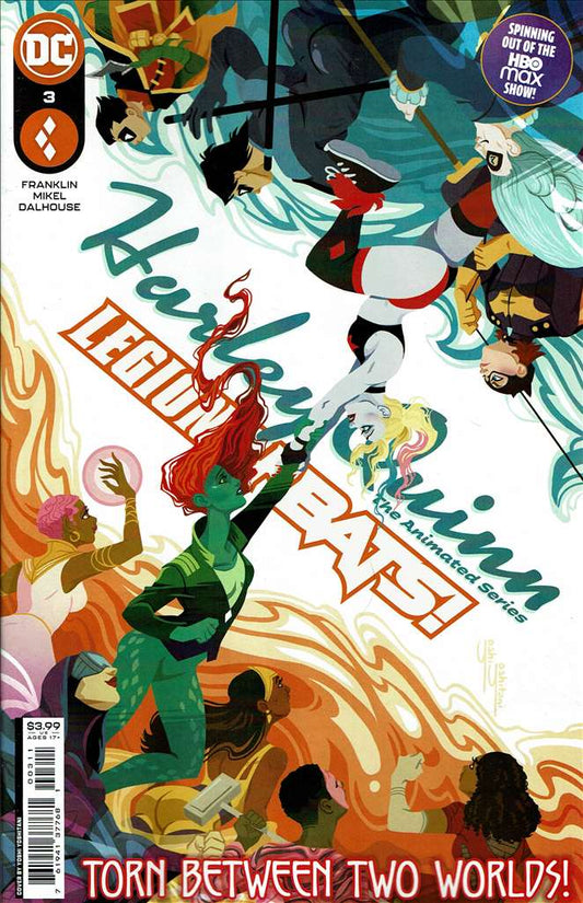 Harley Quinn: The Animated Series: Legion of Bats! #3, Comic Book, Back Issue, buy comic books online, order comics online, marvel comics, sell comic books, online, comic websites, comic store,  vintige comic books, comic book store guelph, comic book store, comic book store near me, Long Box Silver's Comic Book Store
