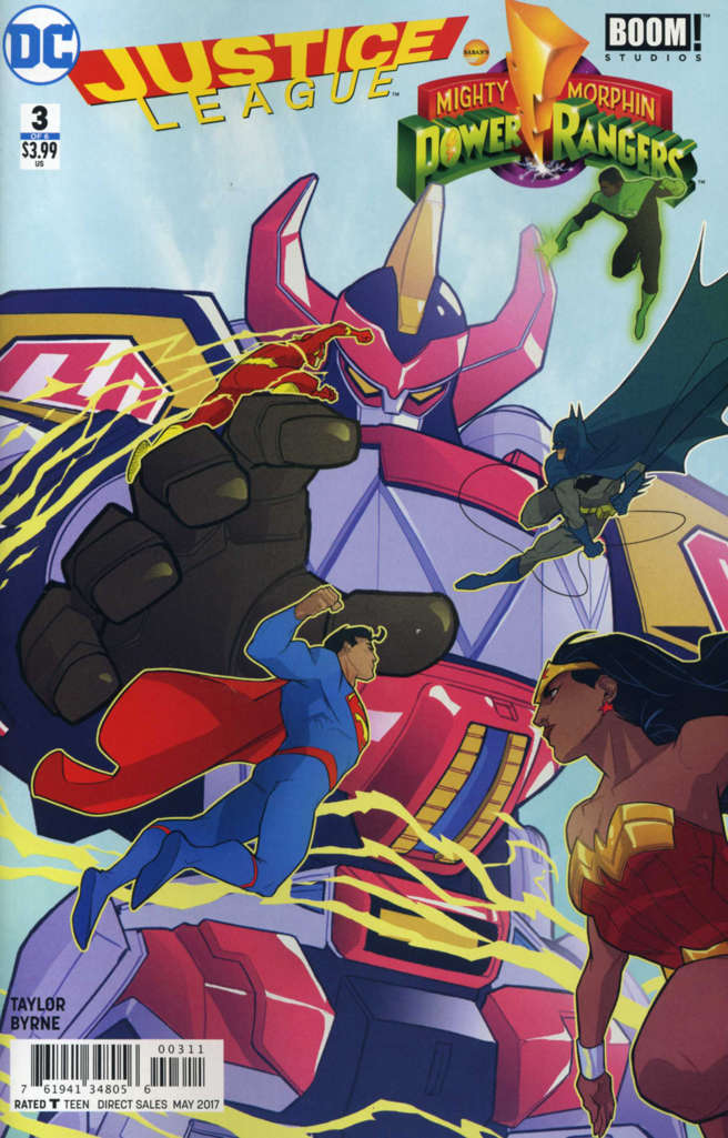 Justice League/Power Rangers #3 (VF-NM), Comic Book, buy comic books online, online comic book store canada, sell comic books, online, comic websites, comic store,  vintige comic books, comic book store guelph, comic book store,  Long Box Silver's Comics 
