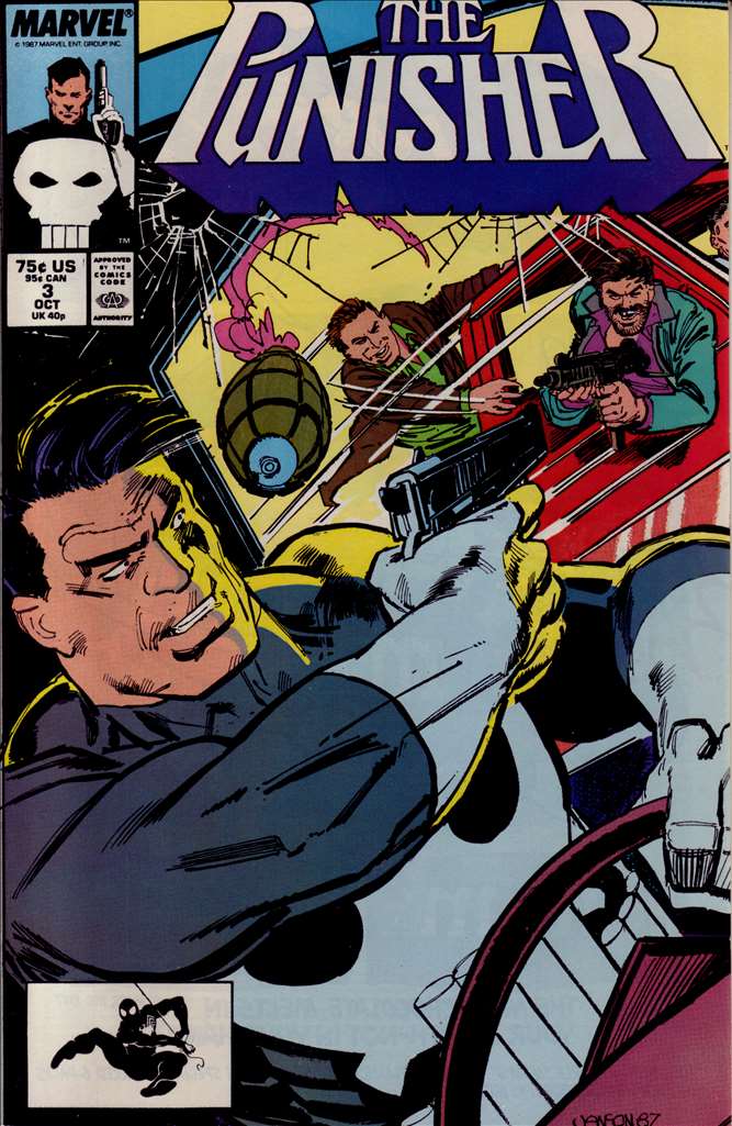 Punisher, The (2nd Series) #3, Comic Book, Back Issue, buy comics online, comic book store guelph, online comic book store, local comic shop, Long Box Silver's Comics