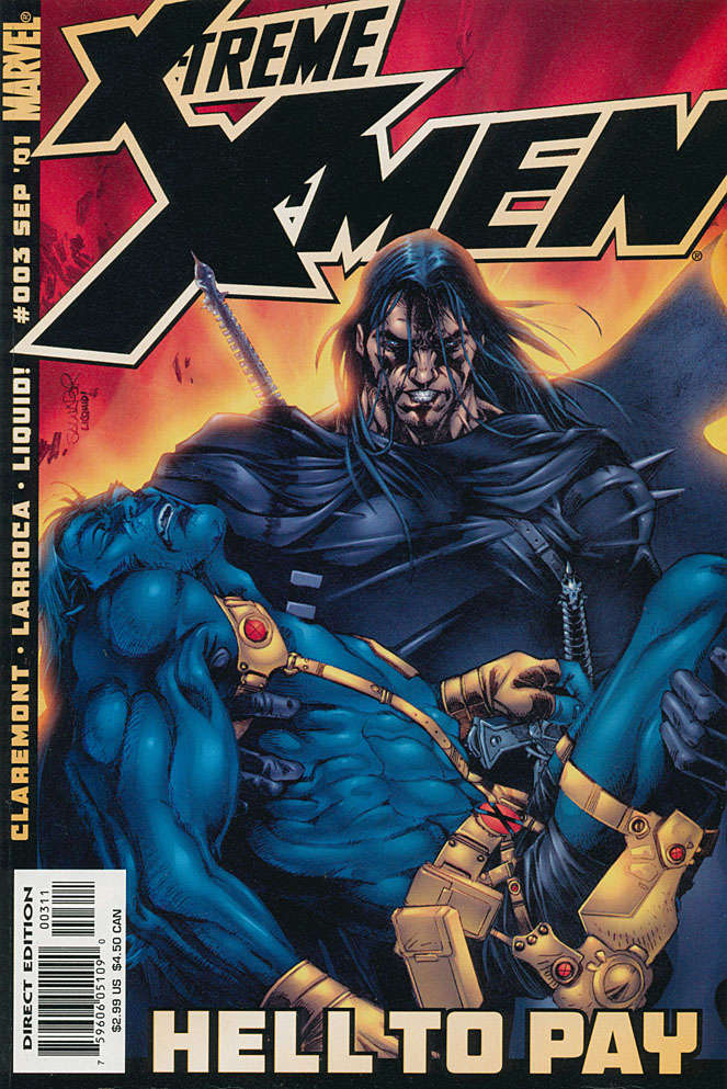 X-Treme X-Men #3 (VF-NM), Comic Book, Back Issue, buy comic books online, online comic book store canada, sell comic books, online, comic websites, comic store,  vintige comic books, comic book store guelph, comic book store, comic book store near me, Long Box Silver's Comics 