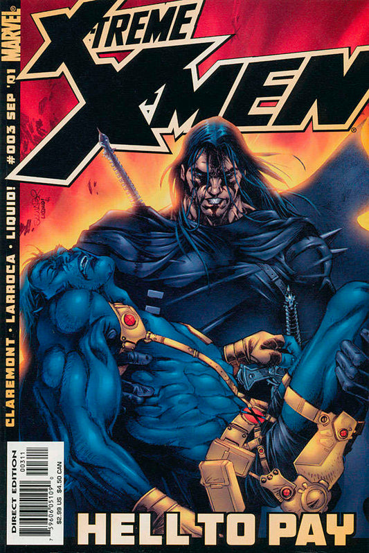 X-Treme X-Men #3 (VF-NM), Comic Book, Back Issue, buy comic books online, online comic book store canada, sell comic books, online, comic websites, comic store,  vintige comic books, comic book store guelph, comic book store, comic book store near me, Long Box Silver's Comics 