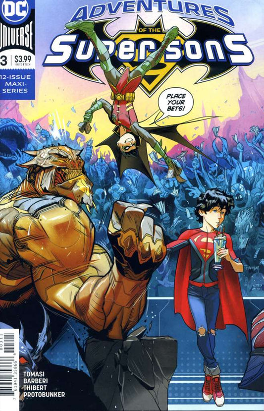 Adventures of the Super Sons #3 (VF-NM), Comic Book, buy comic books online, online comic book store canada, sell comic books, online, comic websites, comic store,  vintige comic books, comic book store guelph, comic book store,  Long Box Silver's Comics 