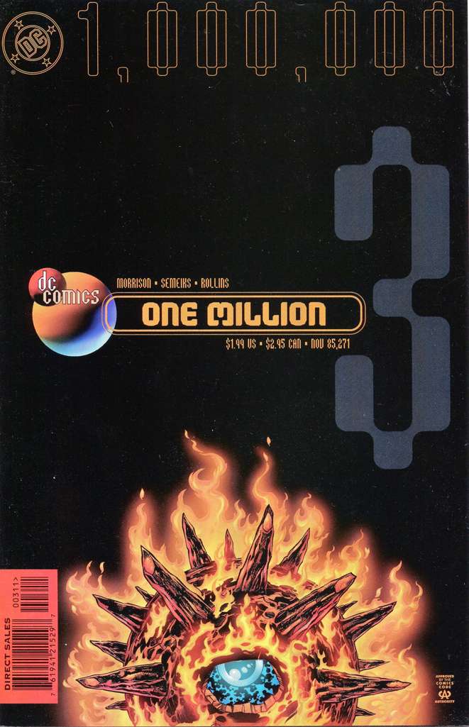 DC One Million (Full Mini-Series Set #1-4) #1-4 (VF-NM)
