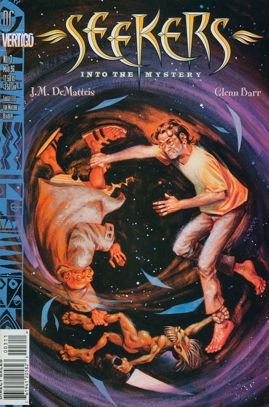 Seekers into the Mystery #3 (VF-NM), Comic Book, buy comic books online, online comic book store canada, sell comic books, online, comic websites, comic store,  vintige comic books, comic book store guelph, comic book store,  Long Box Silver's Comics 