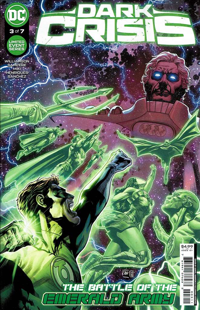Dark Crisis on Infinite Earths #3, Comic Book, Back Issue, buy comic books online, order comics online, marvel comics, sell comic books, online, comic websites, comic store,  vintige comic books, comic book store guelph, comic book store, comic book store near me, Long Box Silver's Comic Book Store