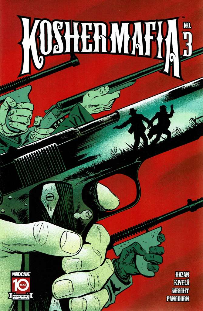 Kosher Mafia #3 (VF-NM), Comic Book, buy comic books online, online comic book store canada, sell comic books, online, comic websites, comic store,  vintige comic books, comic book store guelph, comic book store,  Long Box Silver's Comics 