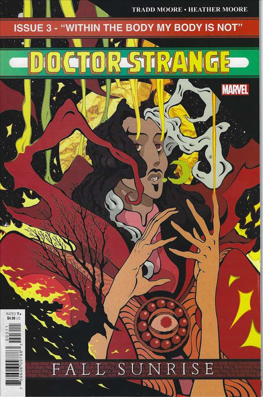 Doctor Strange: Fall Sunrise #3, Comic Book, Back Issue, buy comics online, comic book store guelph, online comic book store, local comic shop, Long Box Silver's Comics