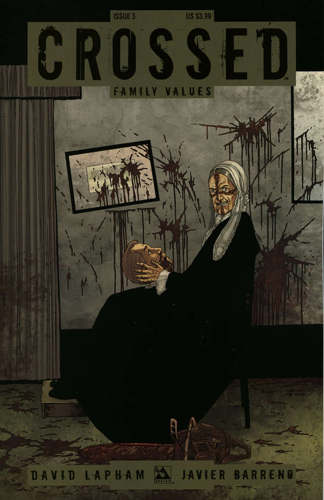 Crossed Family Values #3 (VF-NM), Comic Book, buy comic books online, online comic book store canada, sell comic books, online, comic websites, comic store,  vintige comic books, comic book store guelph, comic book store,  Long Box Silver's Comics 