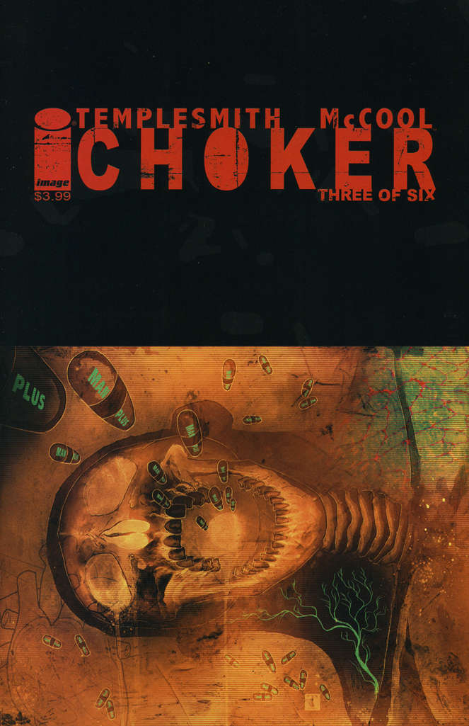 Choker (Full Mini-Series Set #1-6) #1 (VF-NM)