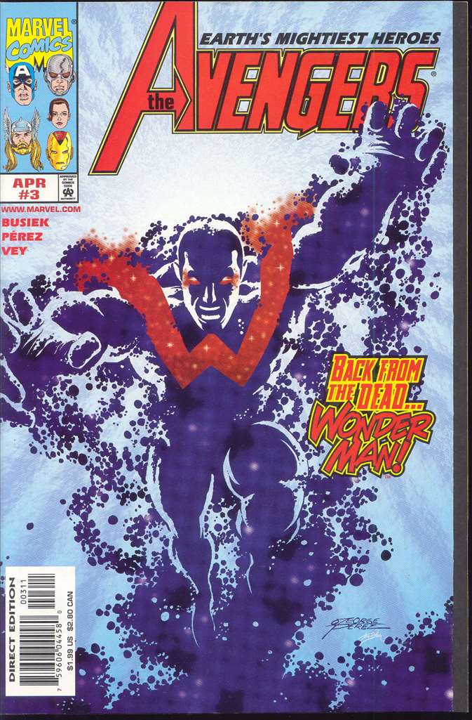 Avengers (Vol. 3) #3, Comic Book, Back Issue, buy comics online, comic book store guelph, online comic book store, local comic shop, Long Box Silver's Comics