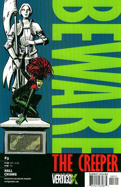 Beware the Creeper (Vertigo) (Full Mini-Series Set #1-5) #1-5 (VF-NM)