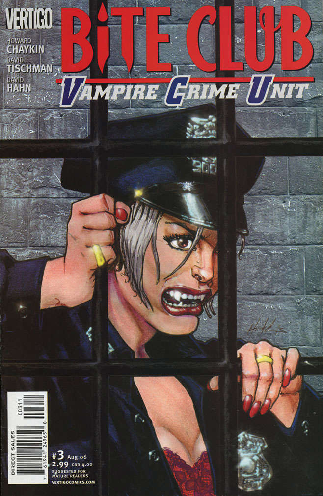 Bite Club: Vampire Crime Unit #3 (VF-NM), Comic Book, buy comic books online, online comic book store canada, sell comic books, online, comic websites, comic store,  vintige comic books, comic book store guelph, comic book store,  Long Box Silver's Comics 