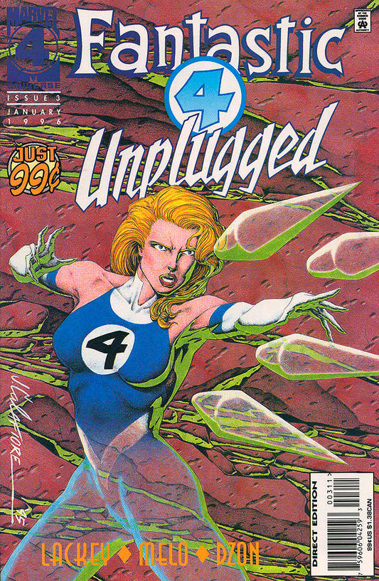 Fantastic Four Unplugged #3 (VF-NM), Comic Book, Back Issue, buy comic books online, online comic book store canada, sell comic books, online, comic websites, comic store,  vintige comic books, comic book store guelph, comic book store, comic book store near me, Long Box Silver's Comics 