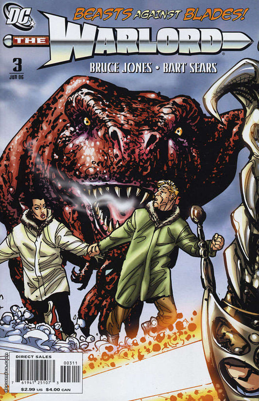 Warlord (4th Series) #3 (VF-NM), Comic Book, buy comic books online, online comic book store canada, sell comic books, online, comic websites, comic store,  vintige comic books, comic book store guelph, comic book store,  Long Box Silver's Comics 