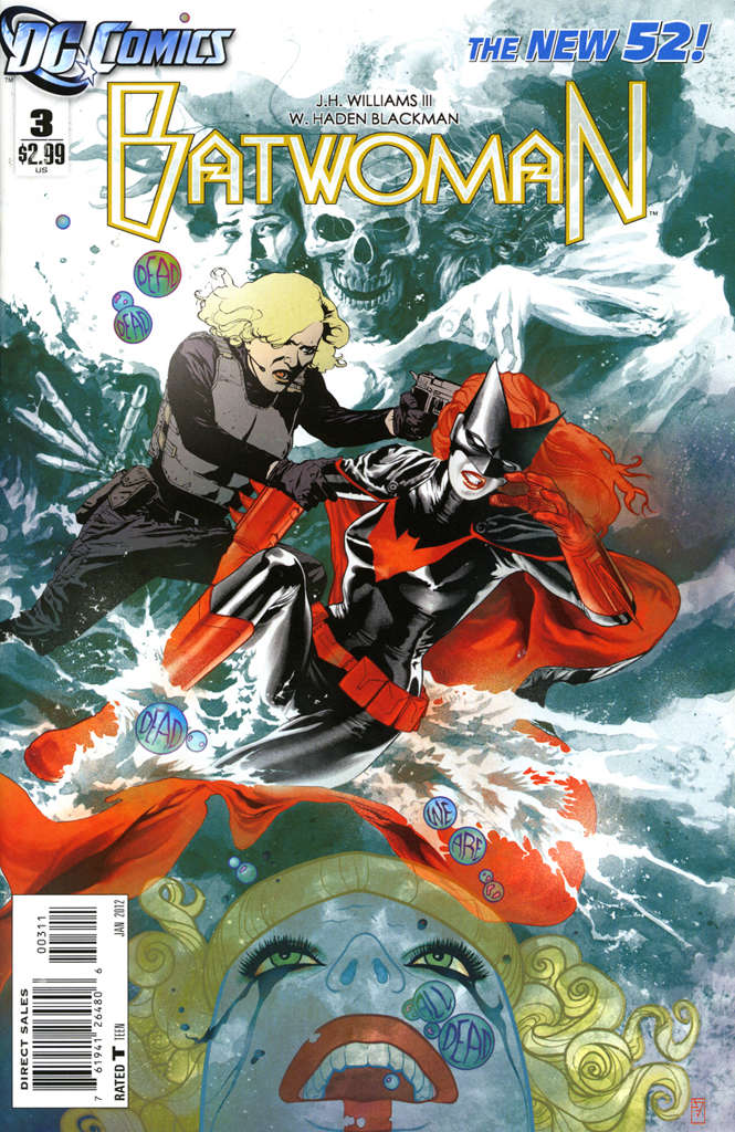 Batwoman (2nd Series) (Set #0-5 + Annual #1 + Batwoman: Future's End #1 3D) #0 (VF-NM)