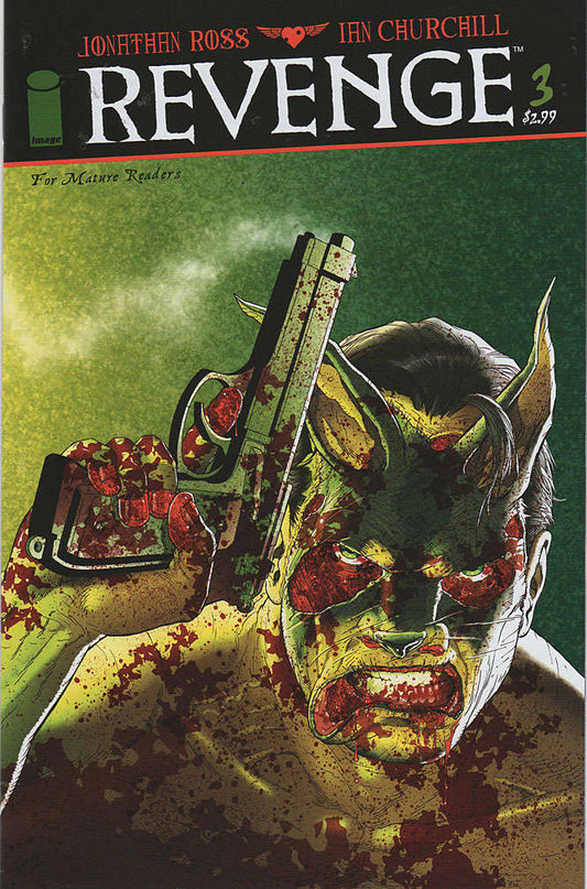 Revenge #3 (VF-NM), Comic Book, buy comic books online, online comic book store canada, sell comic books, online, comic websites, comic store,  vintige comic books, comic book store guelph, comic book store,  Long Box Silver's Comics 