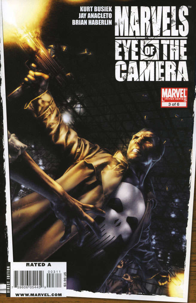 Marvels: Eye of the Camera (Set #1) #1-6 (VF-NM)