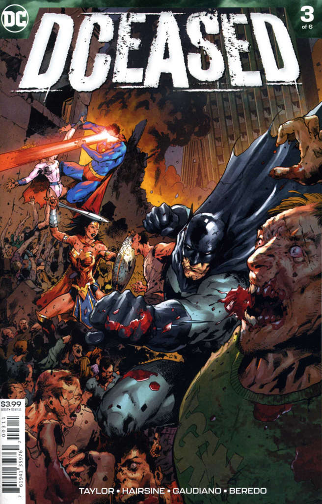 Dceased (Full Series Set #1-6+ One Shot) #1-6 (VF-NM)
