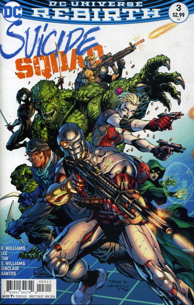 Suicide Squad (4th Series) #3 (VF-NM), Comic Book, buy comic books online, online comic book store canada, sell comic books, online, comic websites, comic store,  vintige comic books, comic book store guelph, comic book store,  Long Box Silver's Comics 