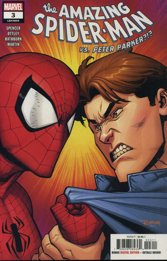 Amazing Spider-Man, The (5th Series) #3 (VF-NM), Comic Book, buy comic books online, online comic book store canada, sell comic books, online, comic websites, comic store,  vintige comic books, comic book store guelph, comic book store,  Long Box Silver's Comics 