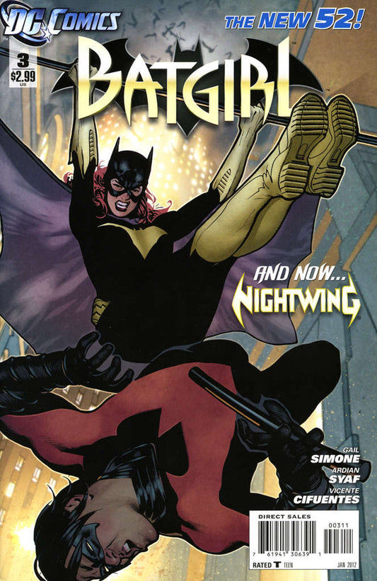 Batgirl (4th Series) #3 (VF-NM), Comic Book, Back Issue, buy comic books online, online comic book store canada, sell comic books, online, comic websites, comic store,  vintige comic books, comic book store guelph, comic book store, comic book store near me, Long Box Silver's Comics 