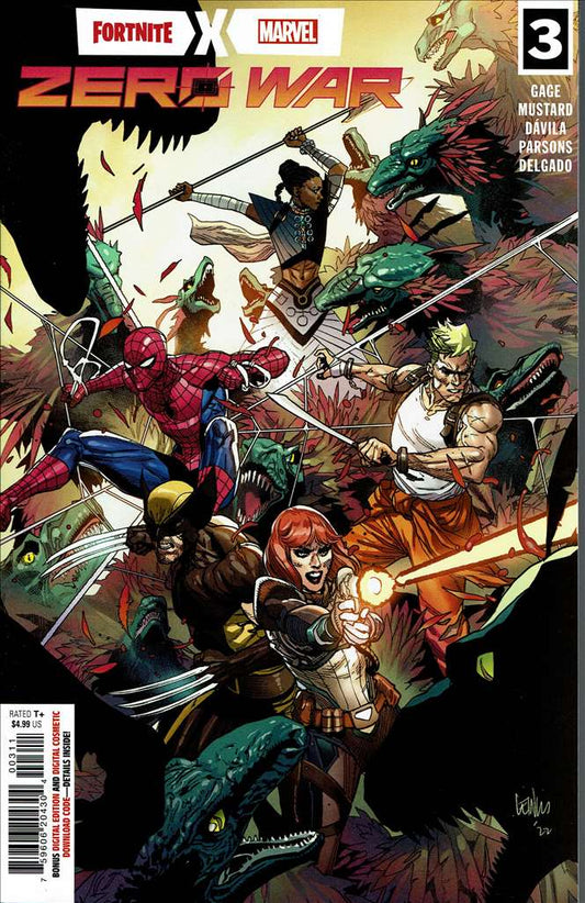 Fortnite X Marvel: Zero War #3, Comic Book, Back Issue, buy comic books online, order comics online, marvel comics, sell comic books, online, comic websites, comic store,  vintige comic books, comic book store guelph, comic book store, comic book store near me, Long Box Silver's Comic Book Store