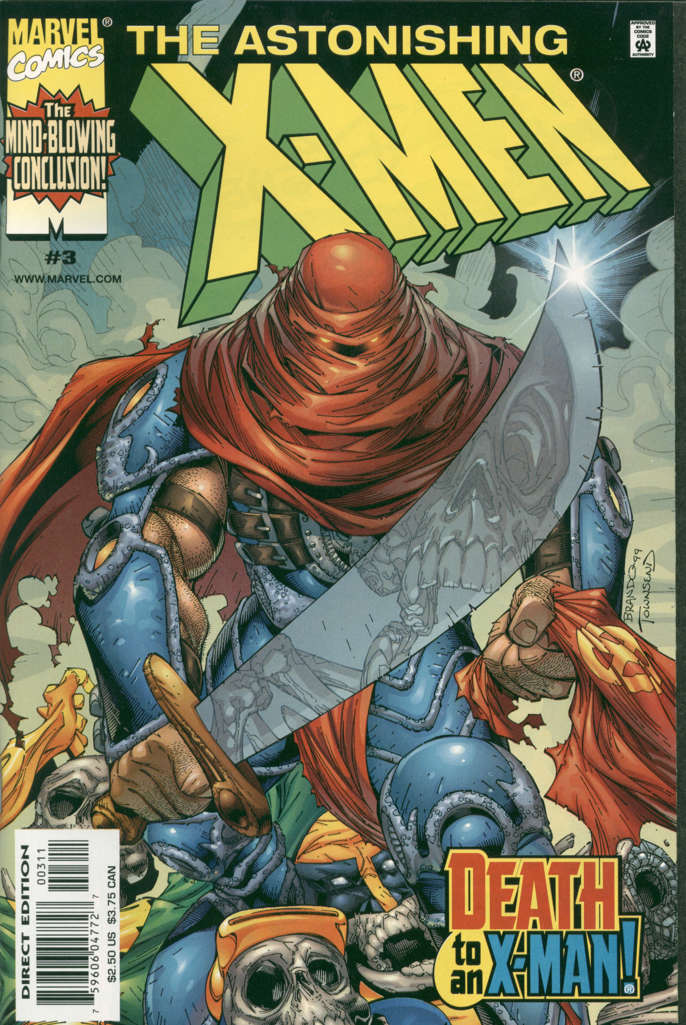 Astonishing X-Men (2nd Series) #3 (VF-NM), Comic Book, Back Issue, buy comic books online, online comic book store canada, sell comic books, online, comic websites, comic store,  vintige comic books, comic book store guelph, comic book store, comic book store near me, Long Box Silver's Comics 