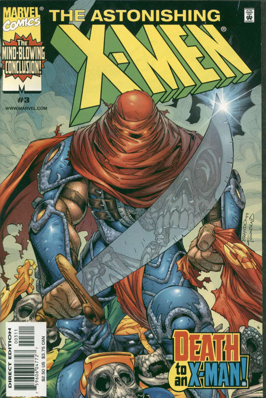 Astonishing X-Men (2nd Series) #3 (VF-NM), Comic Book, Back Issue, buy comic books online, online comic book store canada, sell comic books, online, comic websites, comic store,  vintige comic books, comic book store guelph, comic book store, comic book store near me, Long Box Silver's Comics 