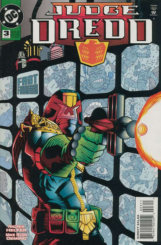 Judge Dredd (DC) #3, Comic Book, Back Issue, buy comic books online, order comics online, marvel comics, sell comic books, online, comic websites, comic store,  vintige comic books, comic book store guelph, comic book store, comic book store near me, Long Box Silver's Comic Book Store