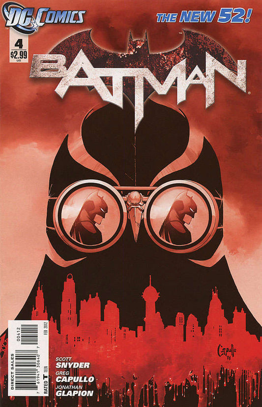 Batman (2nd Series) #4 (2nd printing) (VG), Comic Book, Back Issue, buy comic books online, online comic book store canada, sell comic books, online, comic websites, comic store,  vintige comic books, comic book store guelph, comic book store, comic book store near me, Long Box Silver's Comics 