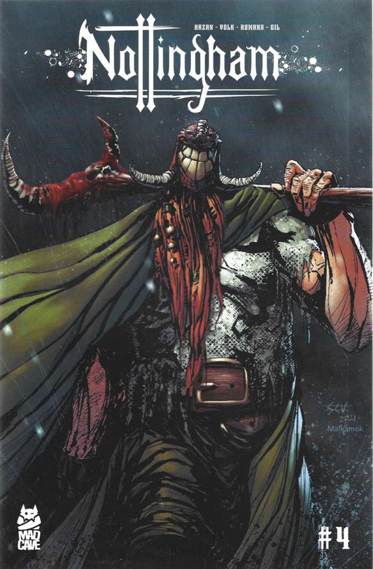 Nottingham #4 (2nd printing) Very Fine to Near Mint, Comic Book, Back Issue, buy comic books online, online comic book store canada, sell comic books, online, comic websites, comic store,  vintige comic books, comic book store guelph, comic book store, comic book store near me, Long Box Silver's Comics 