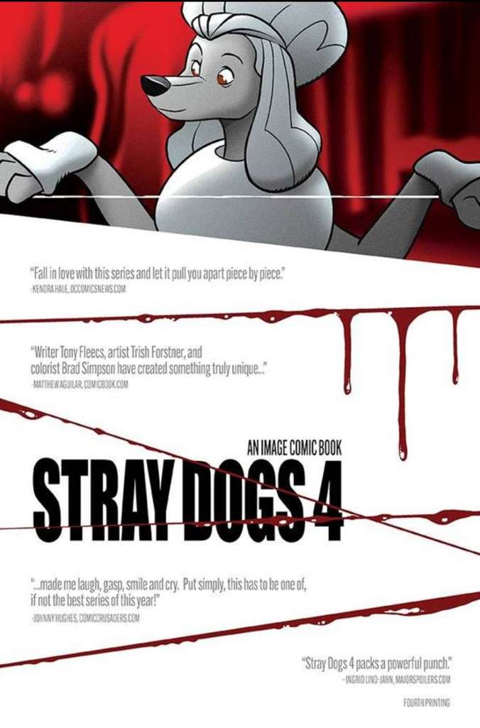 Stray Dogs #4 (4th printing) (VF-NM), Comic Book, Back Issue, buy comic books online, online comic book store canada, sell comic books, online, comic websites, comic store,  vintige comic books, comic book store guelph, comic book store, comic book store near me, Long Box Silver's Comics 