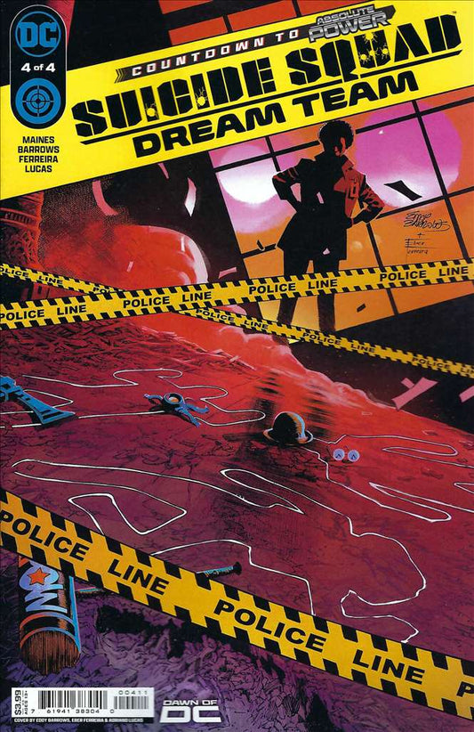 Suicide Squad: Dream Team #4/A, Comic Book, Back Issue, buy comic books online, order comics online, marvel comics, sell comic books, online, comic websites, comic store,  vintige comic books, comic book store guelph, comic book store, comic book store near me, Long Box Silver's Comic Book Store
